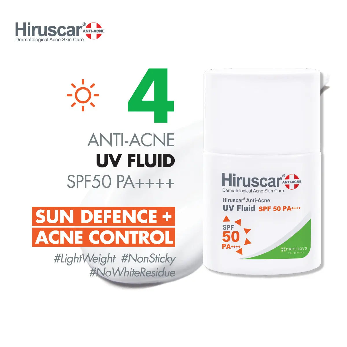 Hiruscar Anti-acne Pore Purifying Cleanser 100ml Hiruscar