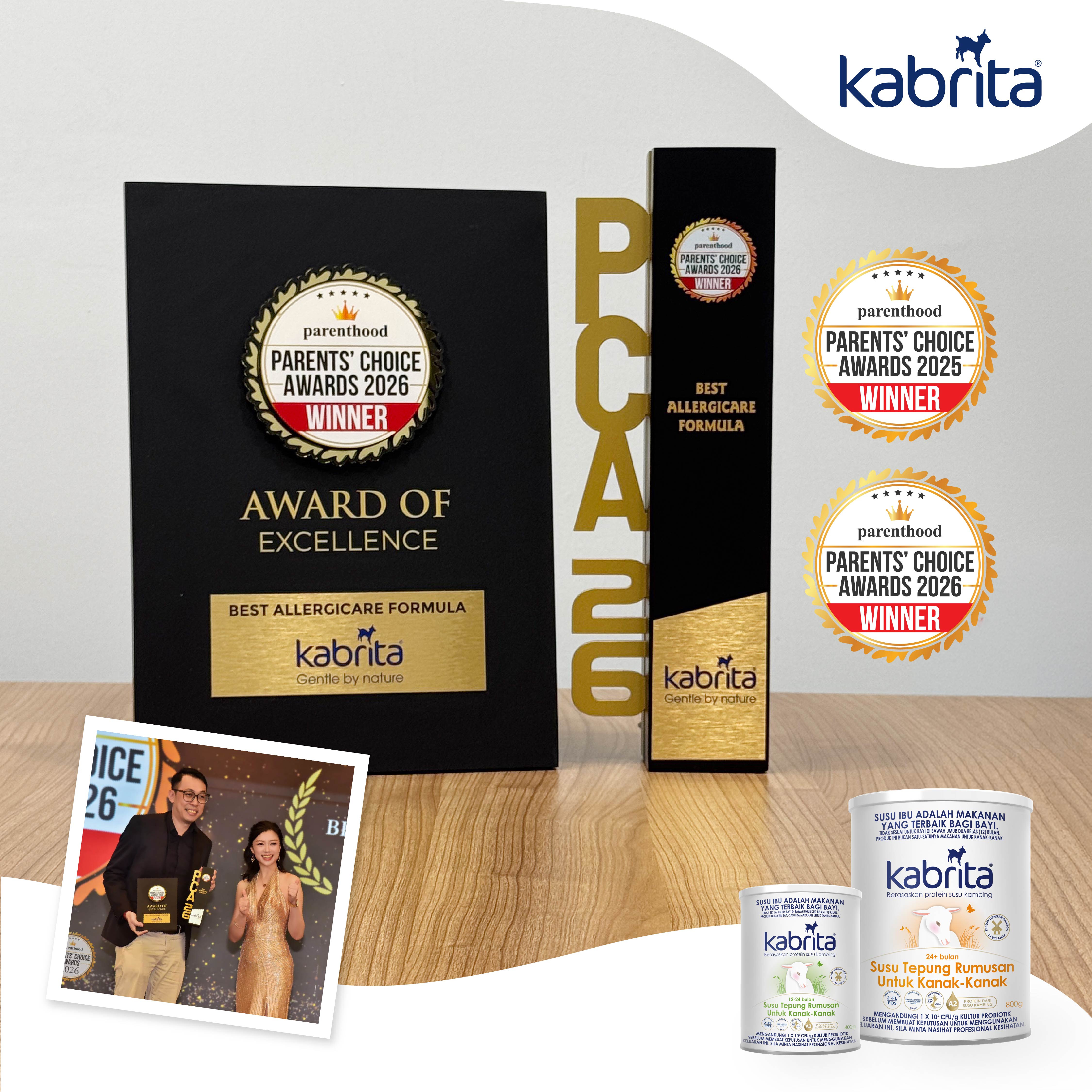 Kabrita Goat's Milk Children Formula (24 Months) 800g | Goat’s Milk Protein Based Formula Kabrita