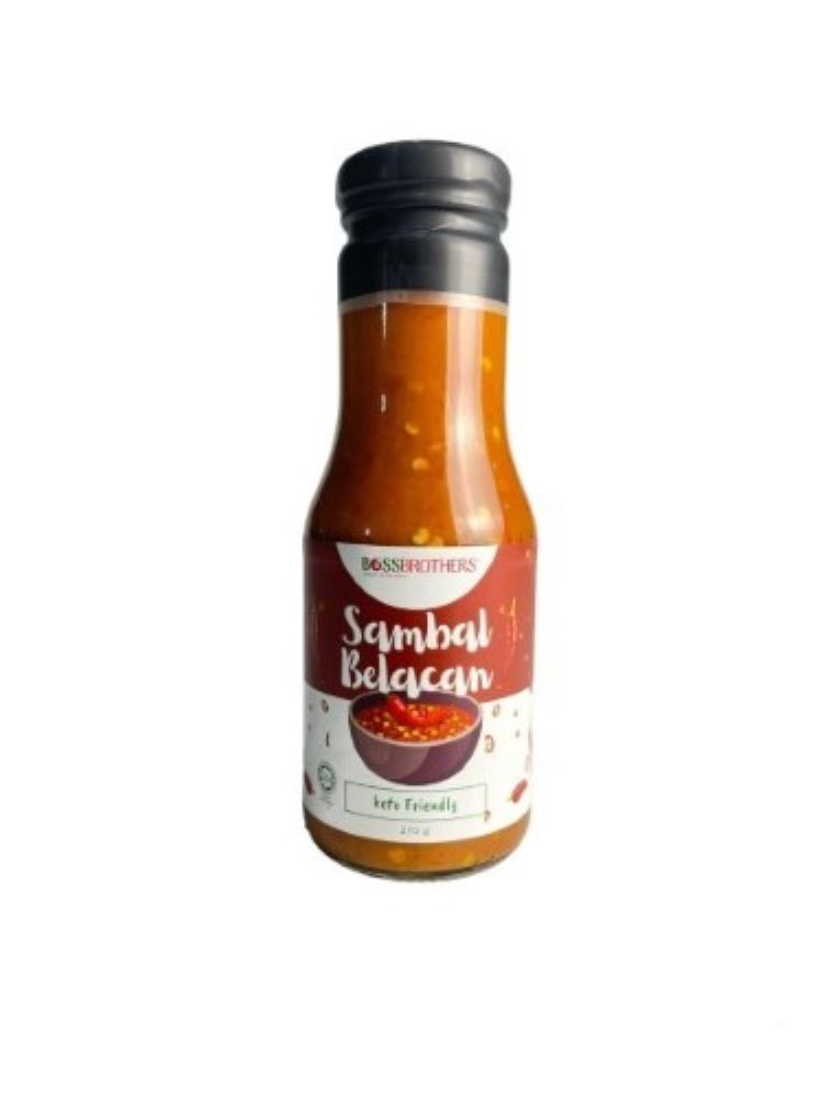 [Group Buy Delivery Starts: 16/3/2026] Boss Chili Sauce 270g (Sambal Bleacan/Original/Hot/Extreme Hot) Group Buy