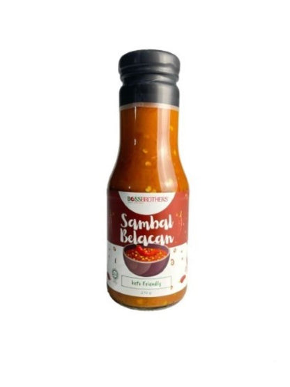 [Group Buy Delivery Starts: 16/3/2026] Boss Chili Sauce 270g (Sambal Bleacan/Original/Hot/Extreme Hot) Group Buy