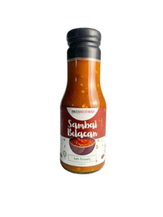 [Group Buy Delivery Starts: 16/3/2026] Boss Chili Sauce 270g (Sambal Bleacan/Original/Hot/Extreme Hot) Group Buy