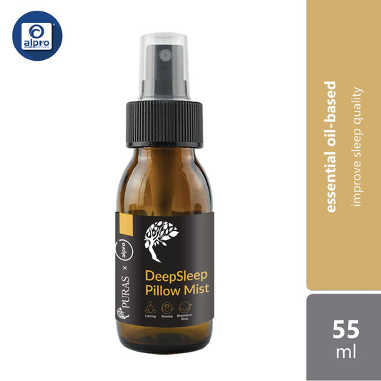 Puras Deepsleep Pillow Mist 55ml | Improves Sleep Quality