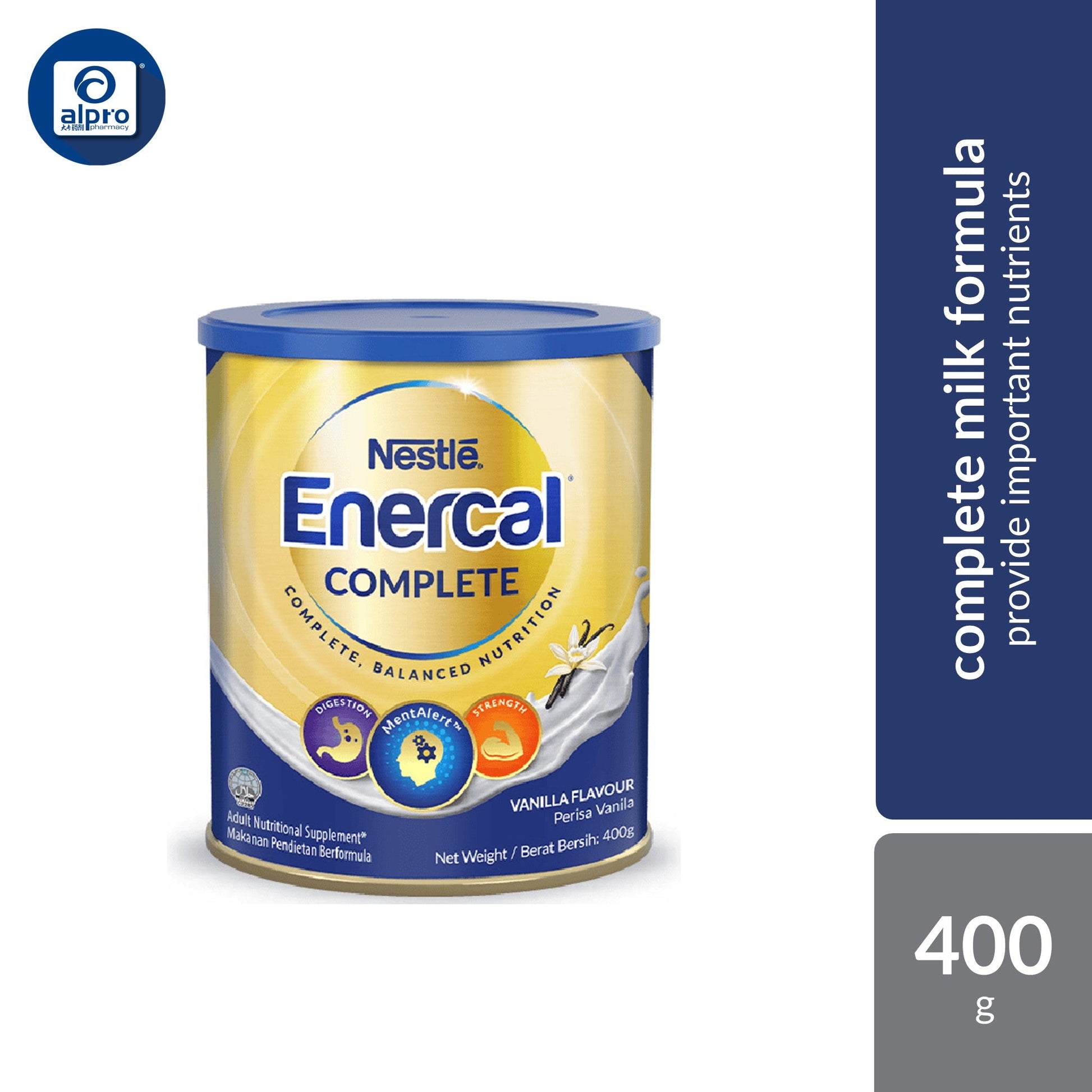 Nestle Enercal Complete 400g | Increase Nutrients In The Diet Nestle