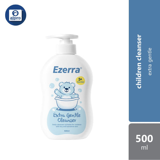 Ezerra Extra Gentle Cleanser 500ml | Moisten The Skin Ezerra