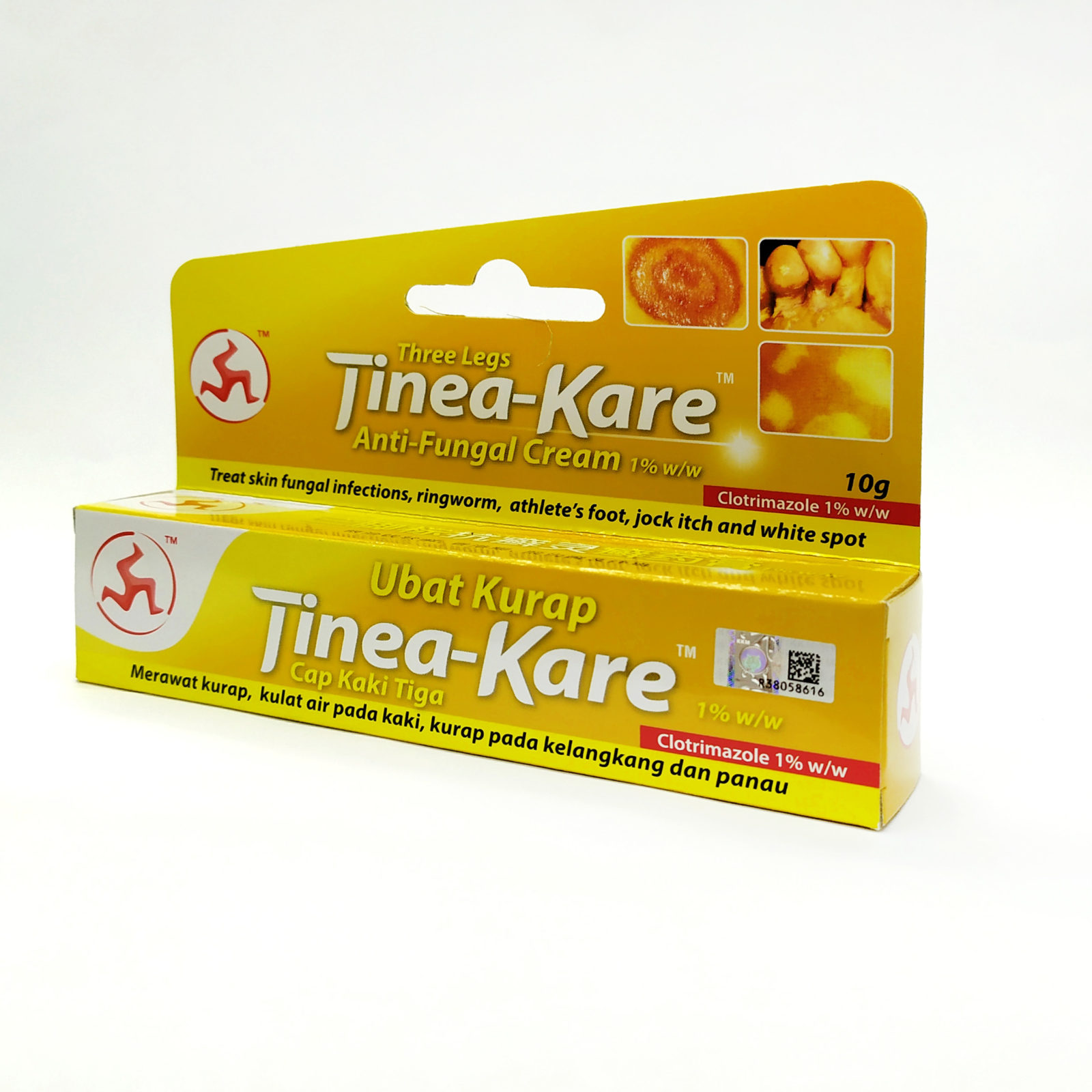 3 Leg Tinea Kare cream