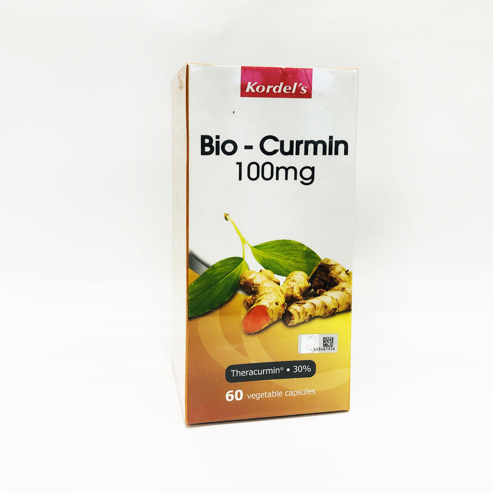 Kordels Bio-curmin 100mg 60s - Alpro Pharmacy