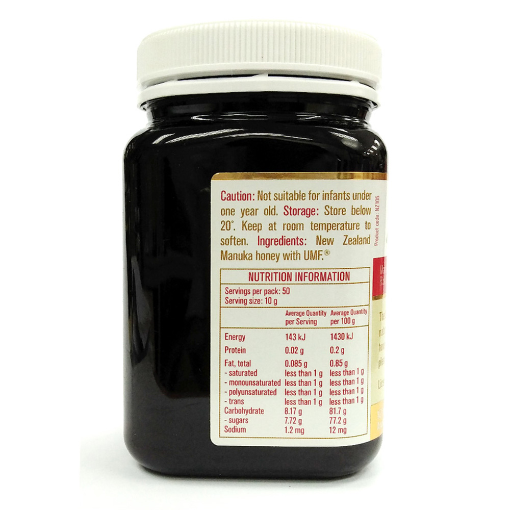 Nz Health Naturally Umf10+ Manuka Honey 500g - Alpro Pharmacy