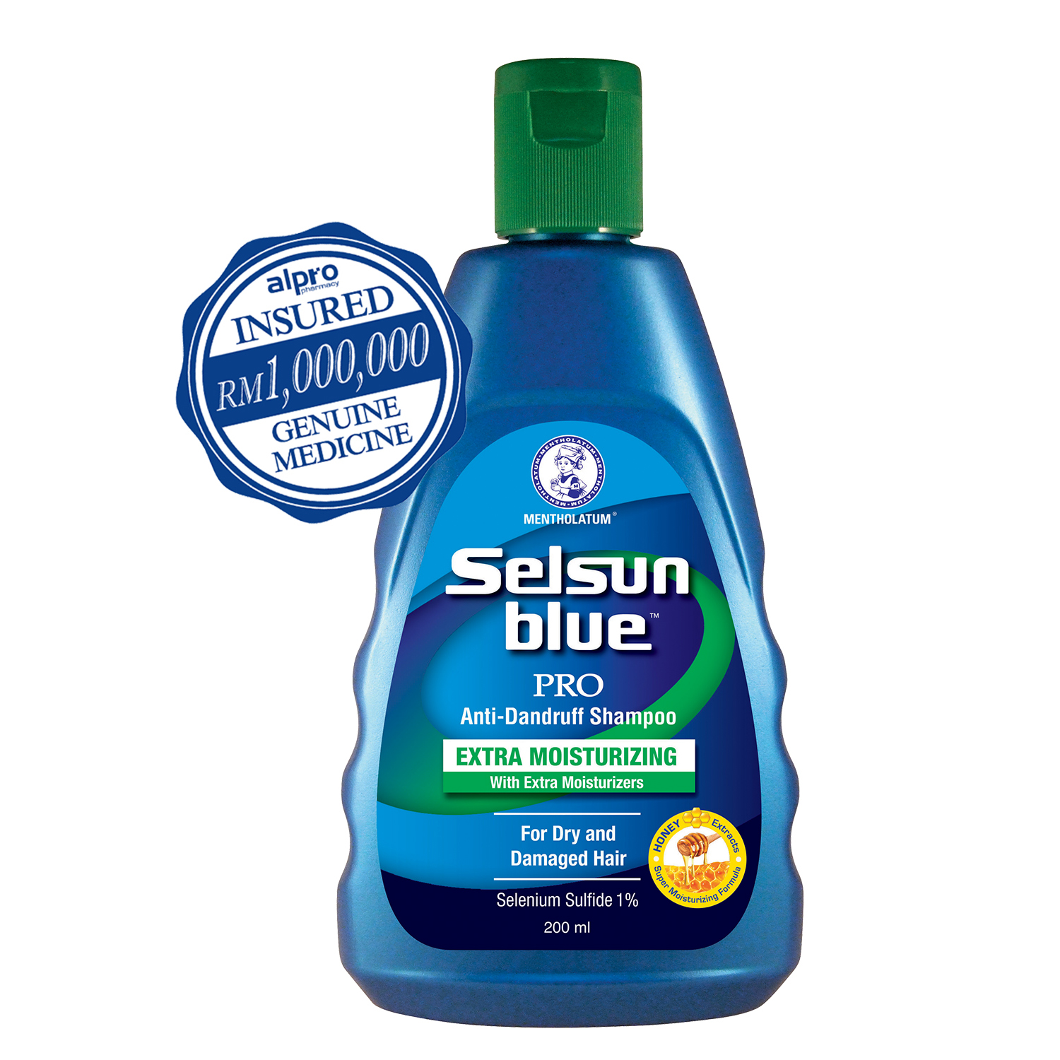 Selsun Blue Pro Extra Moisturizing Shampoo 200ml Alpro Pharmacy