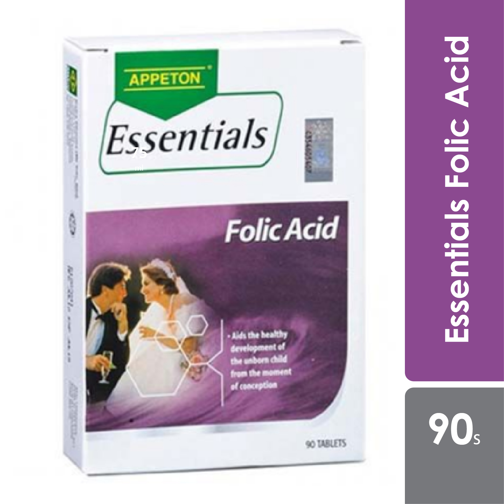 Appeton Ess Folic Acid 90s Alpro Pharmacy