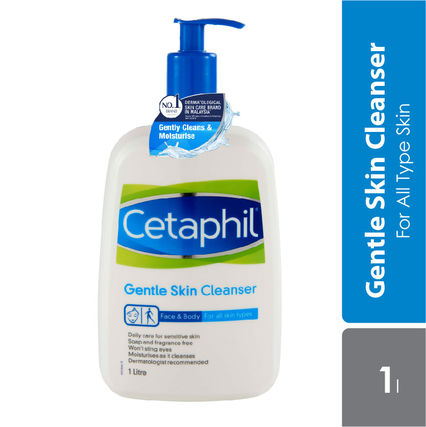 Cetaphil Gentle Skin Cleanser 1l Alpro Pharmacy