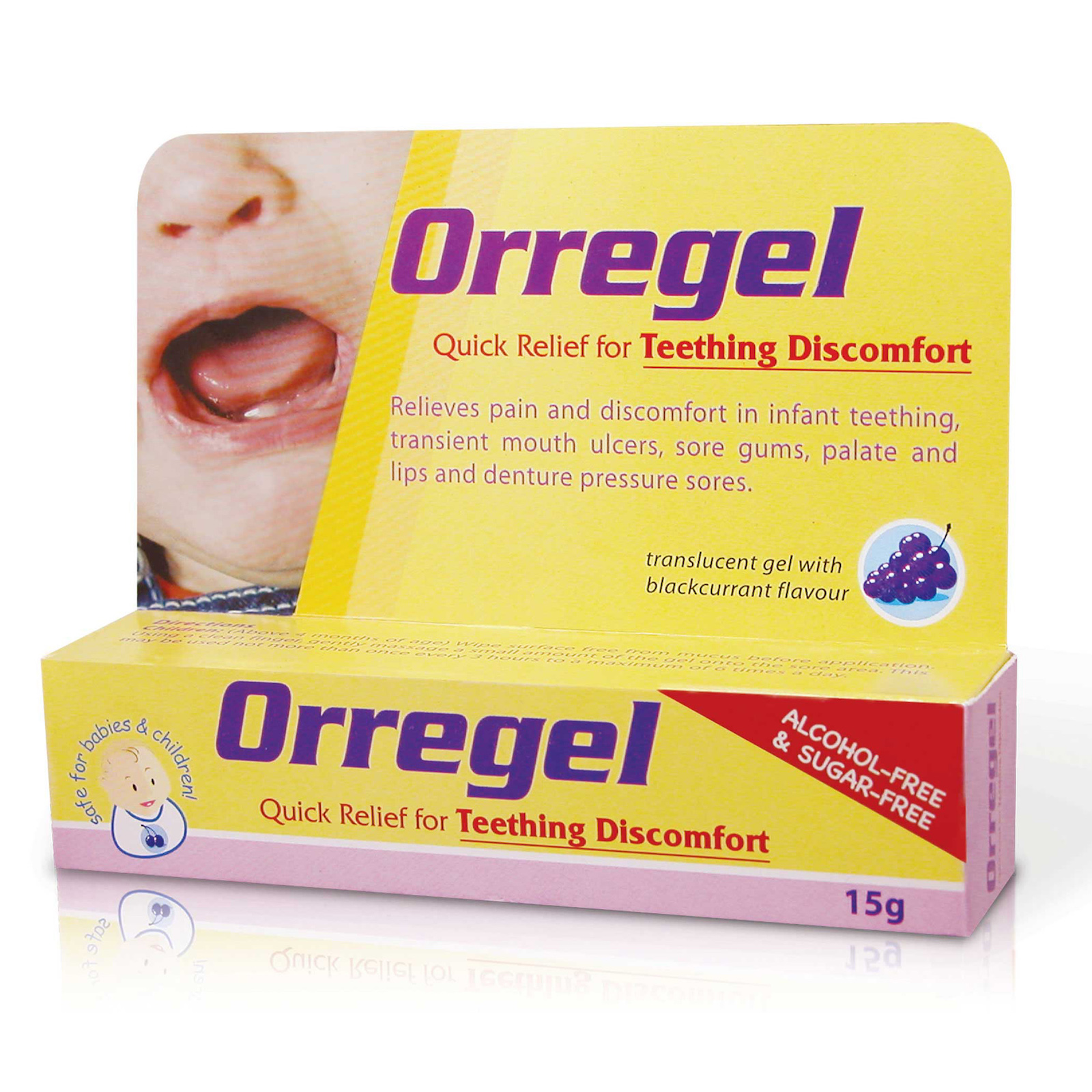 Orregel Baby Teething Discomfort 15g - Alpro Pharmacy