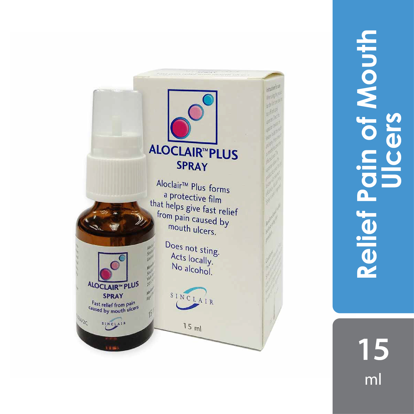 Aloclair Spray 15ml Alpro Pharmacy