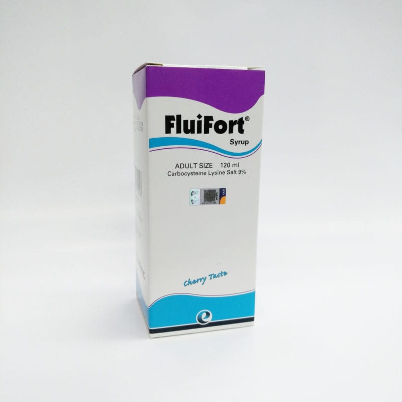 Fluifort Syrup 120ml - Alpro Pharmacy