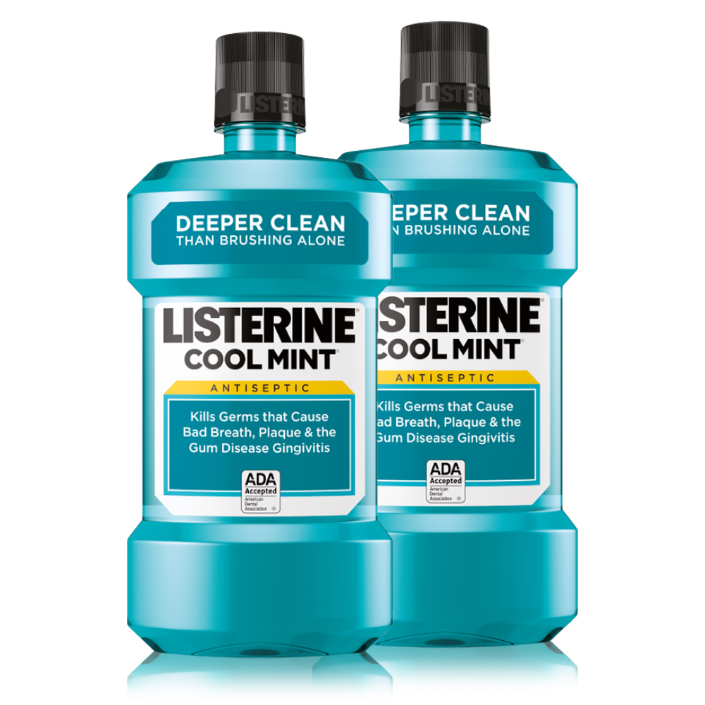 Listerine Cool Mint (750ml X 2) - Alpro Pharmacy