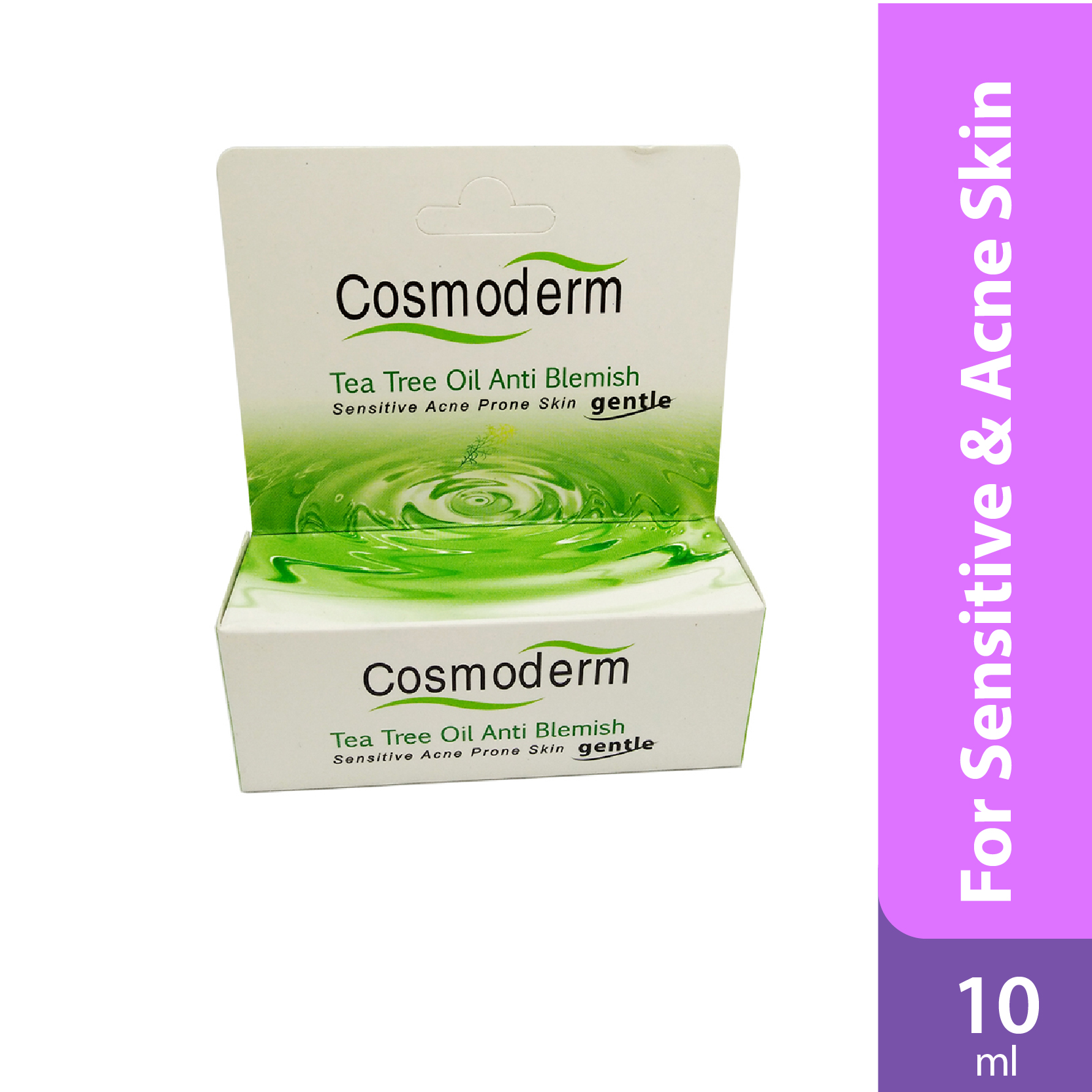 Cosmoderm Tea Tree Oil Anti Blemish X Press 10ml Alpro Pharmacy