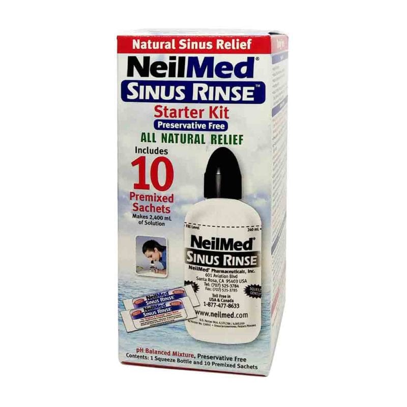 Neilmed Sinus Rinse Starter Kit 10s - Alpro Pharmacy