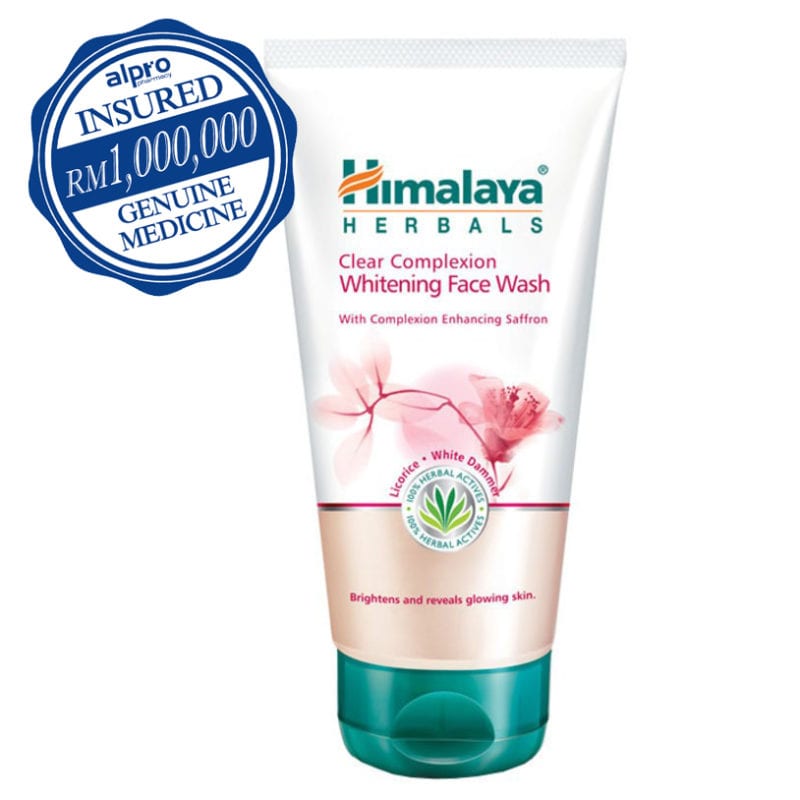 Himalaya Complexion Whitening Face Wash 150ml Alpro Pharmacy