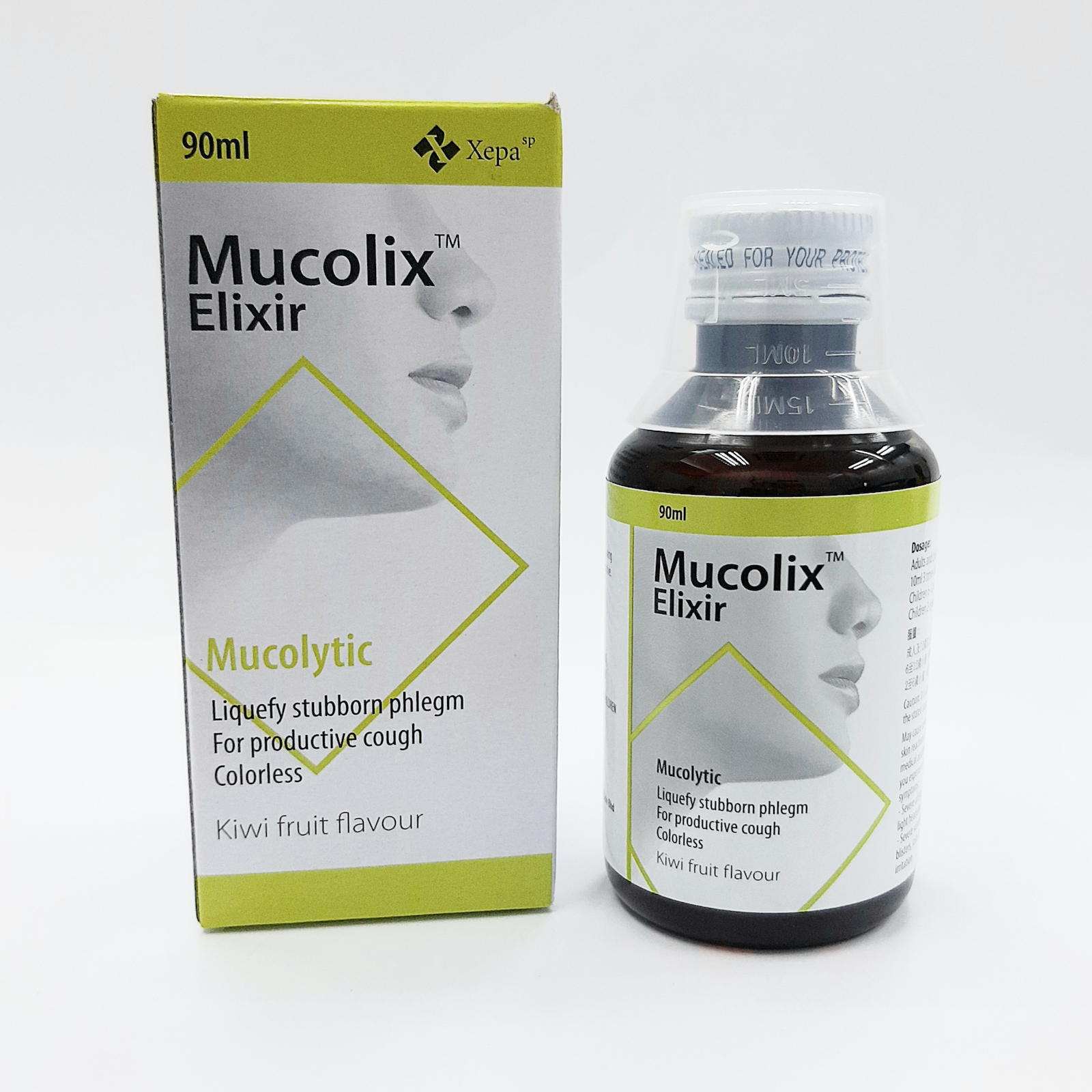 Mucolix Elixir 90ml - Alpro Pharmacy