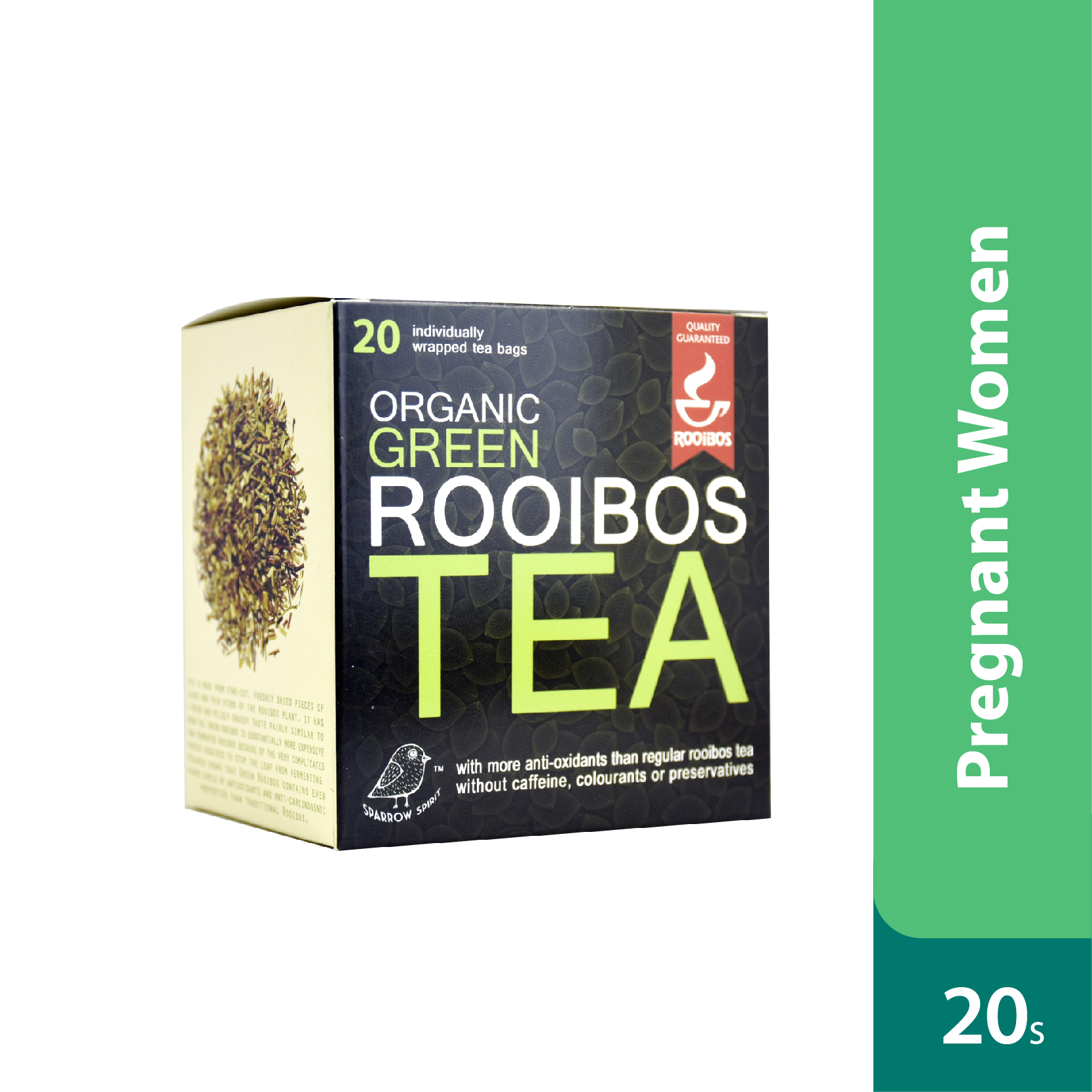 Organic Green Rooibos Tea 2.5g 20s - Alpro Pharmacy