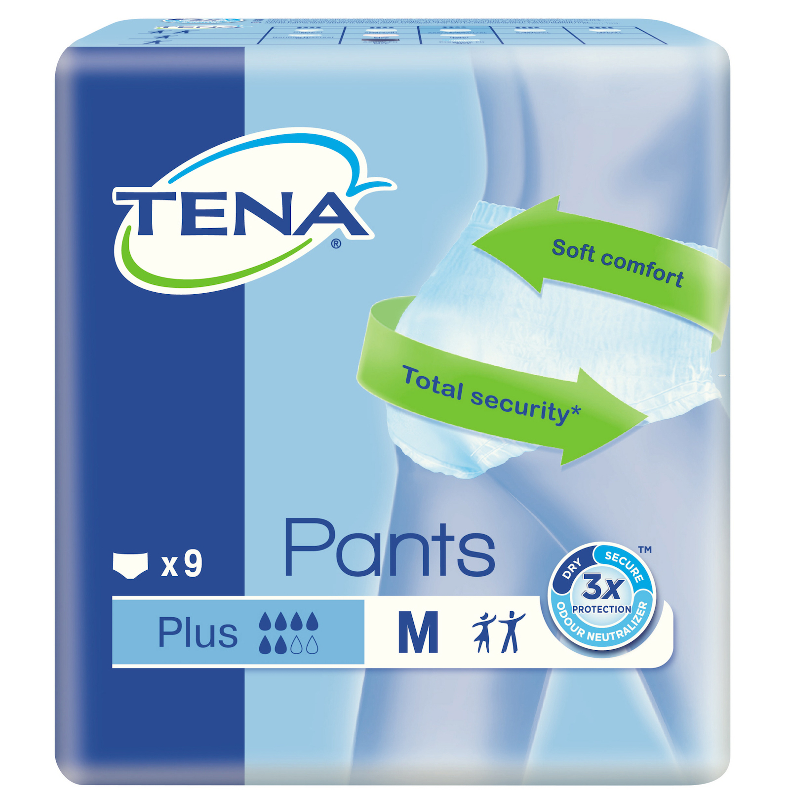 Tena Pant Plus (m) 9s - Alpro Pharmacy