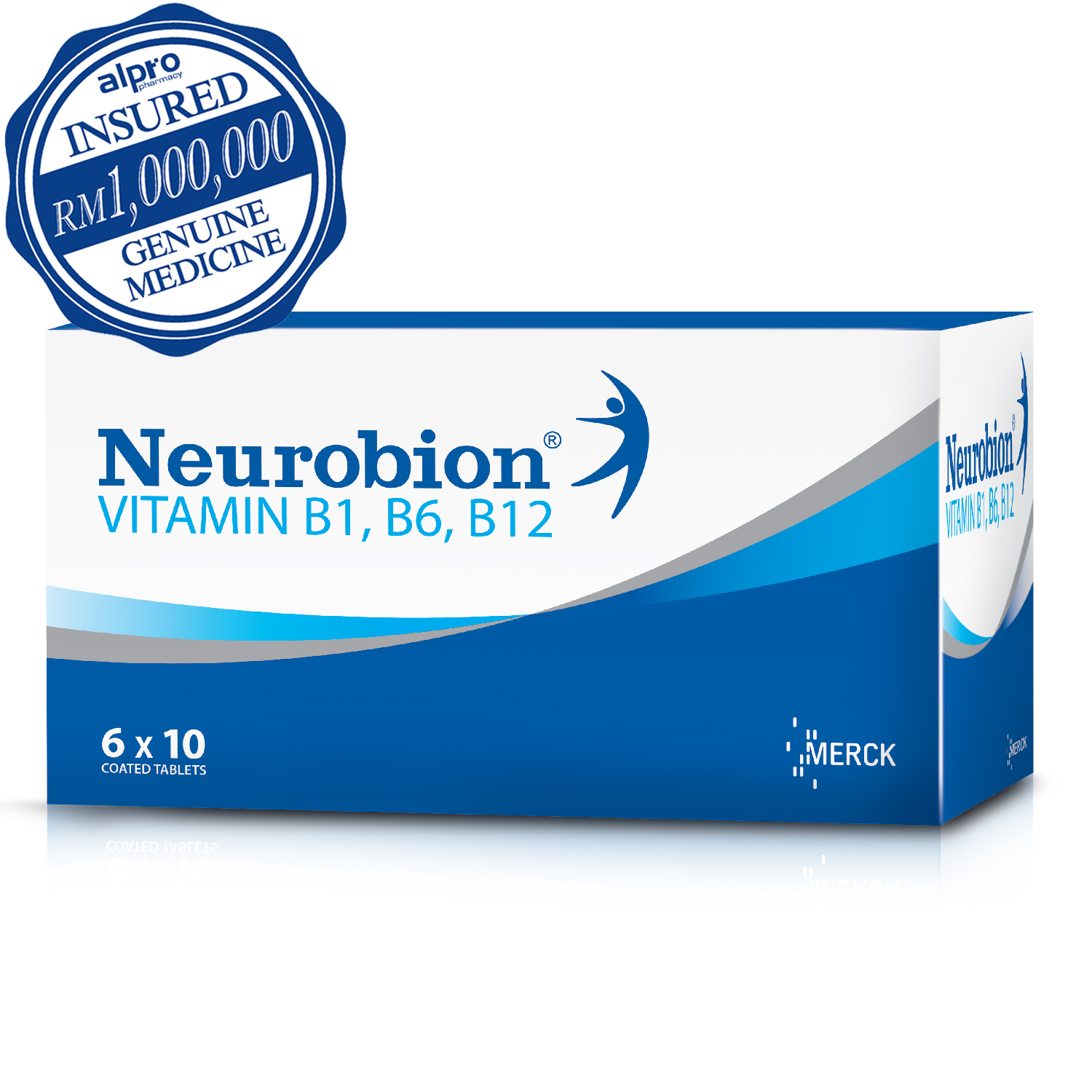 Neurobion 6x10s - Alpro Pharmacy