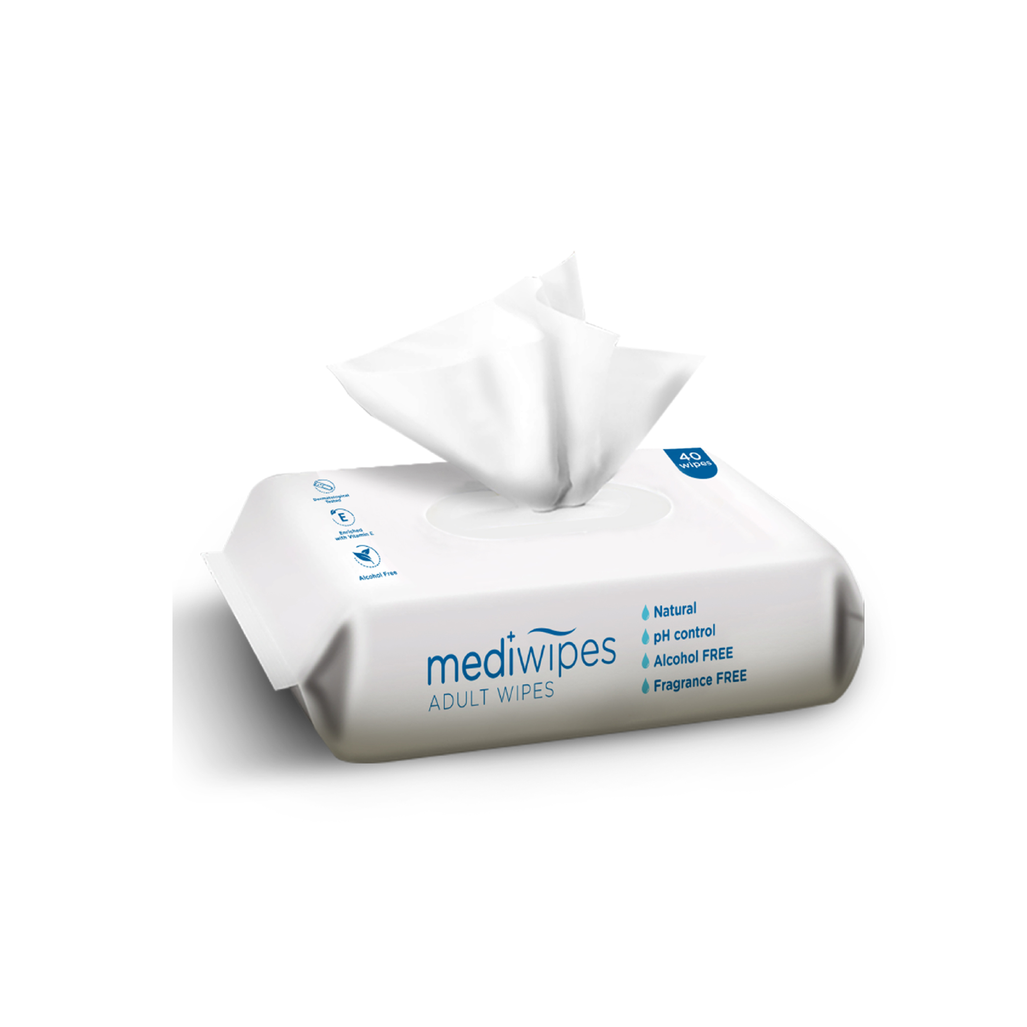 Mediwipes Adult Wipes 40s - Alpro Pharmacy