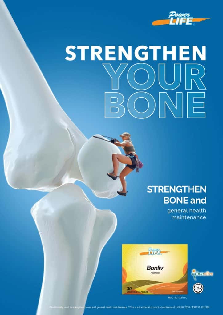 Powerlife Bonliv Formula 30s | Strengthen Bone