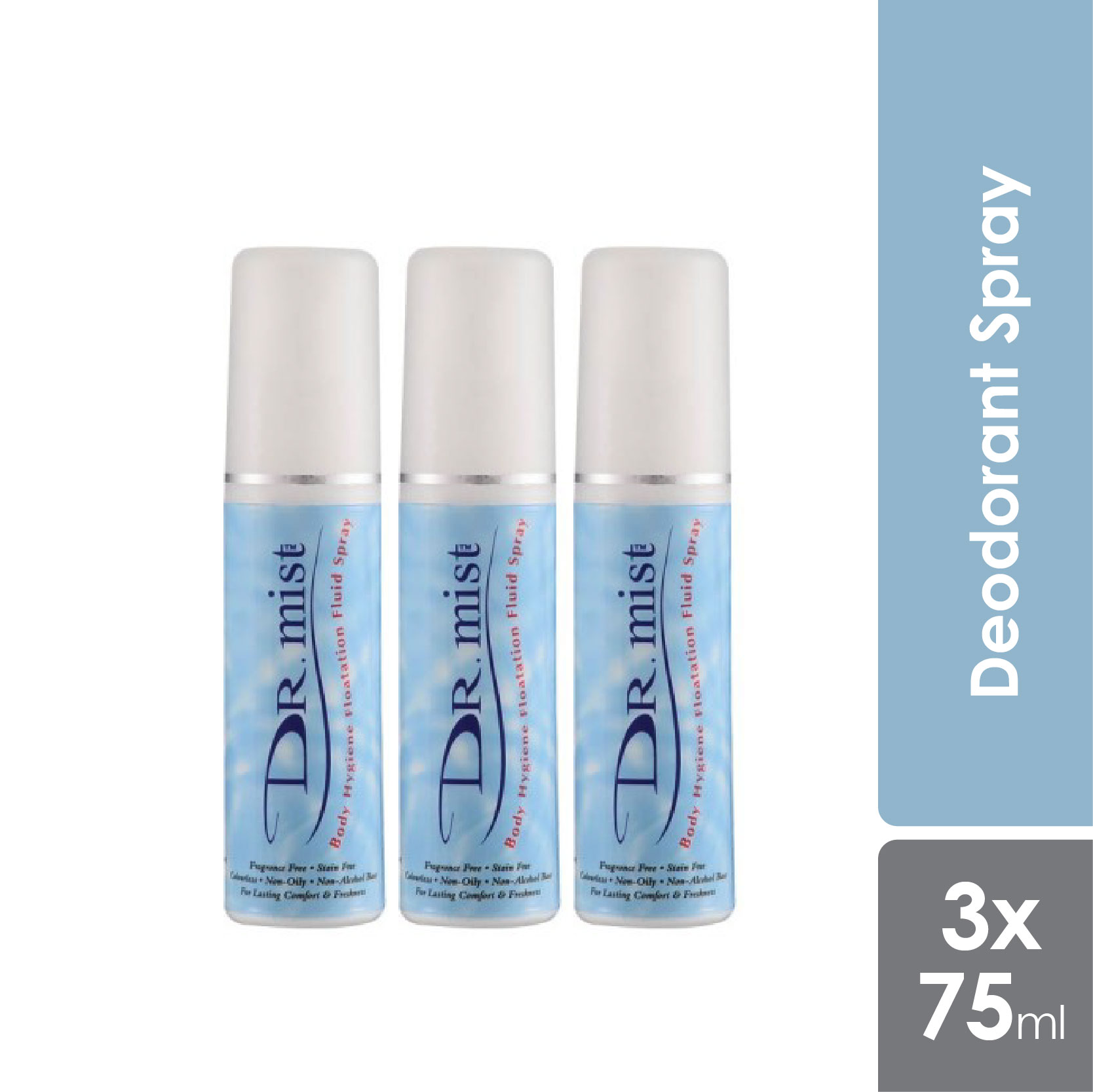 dr mist deodorant