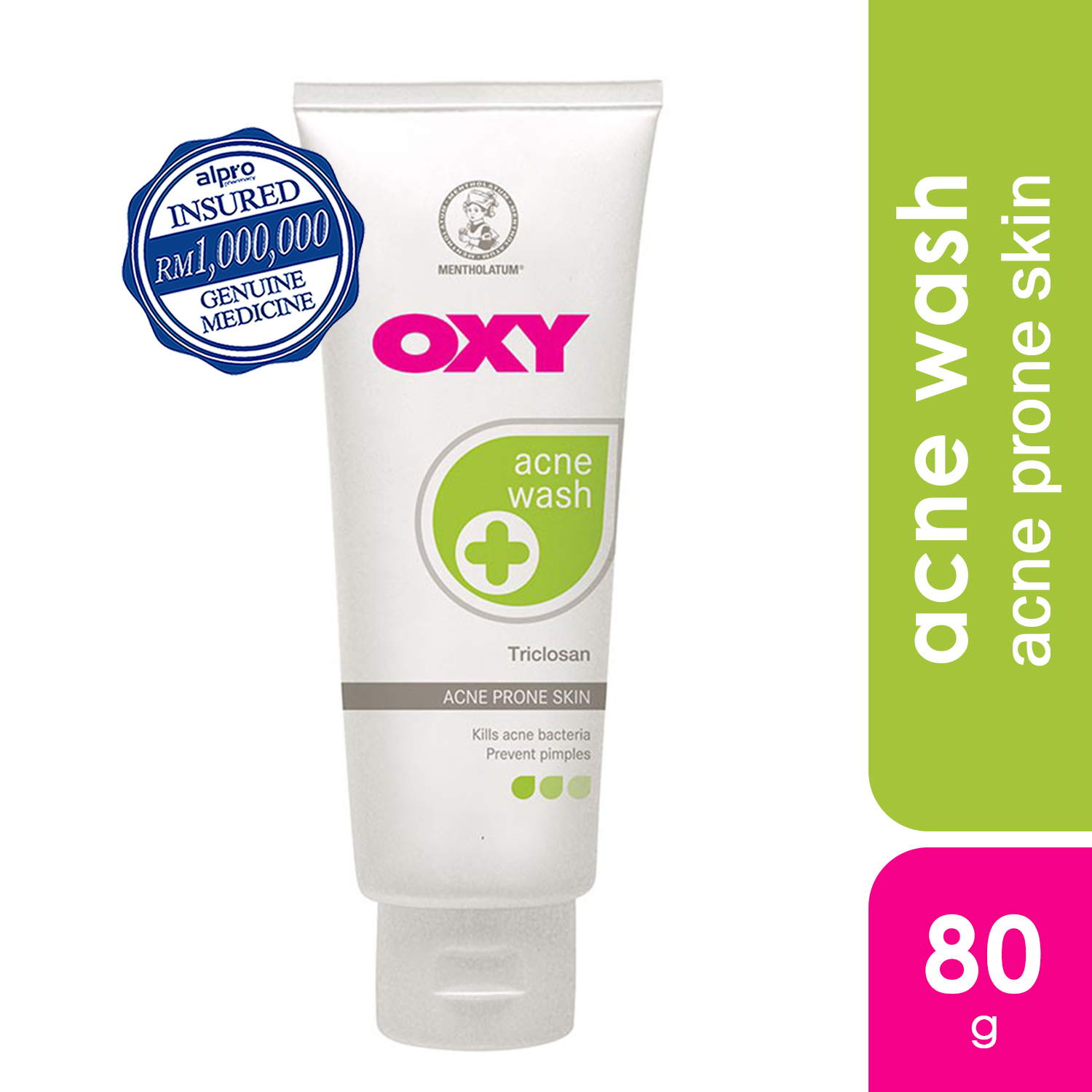 Oxy Acne Wash 80g - Alpro Pharmacy