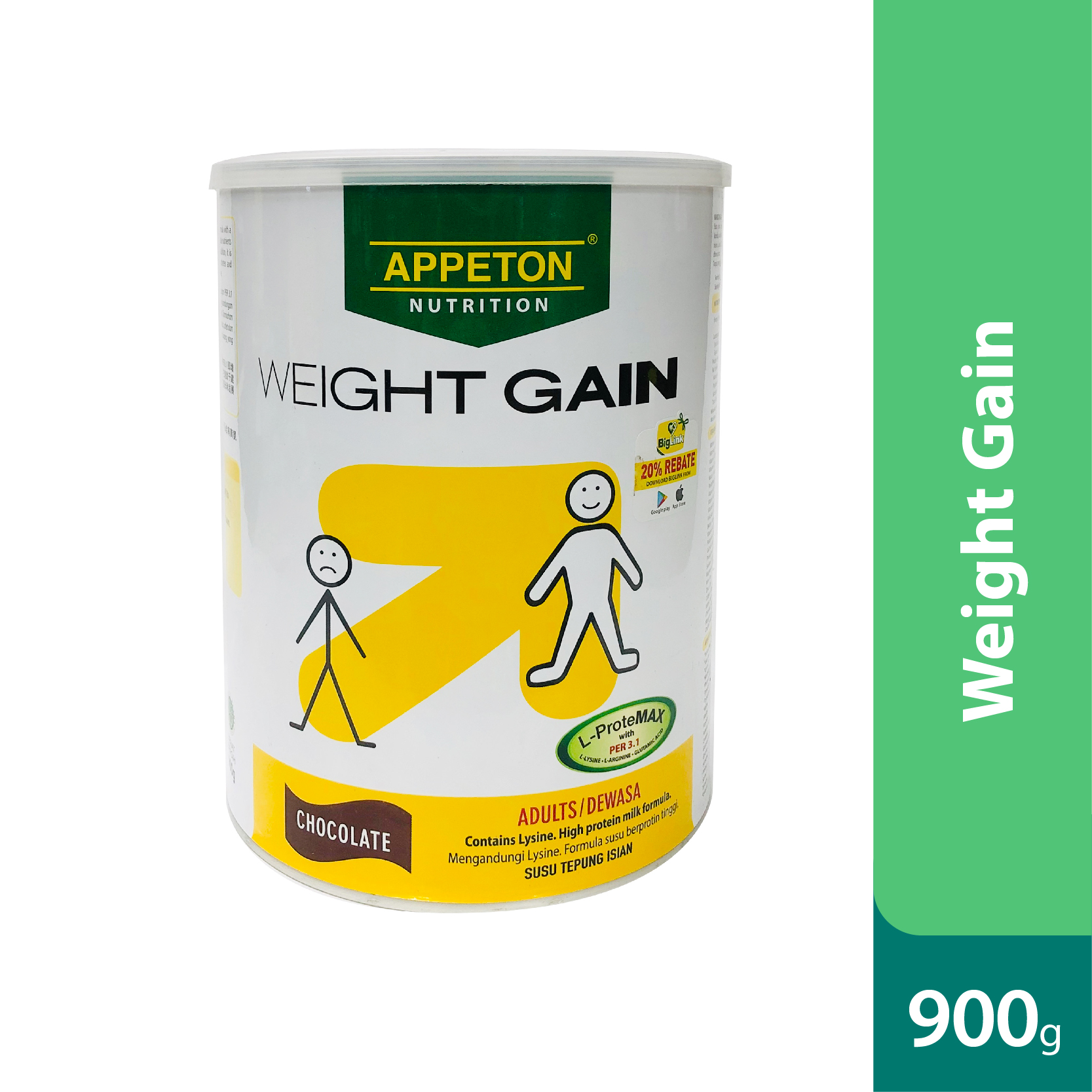 appeton weight gain review