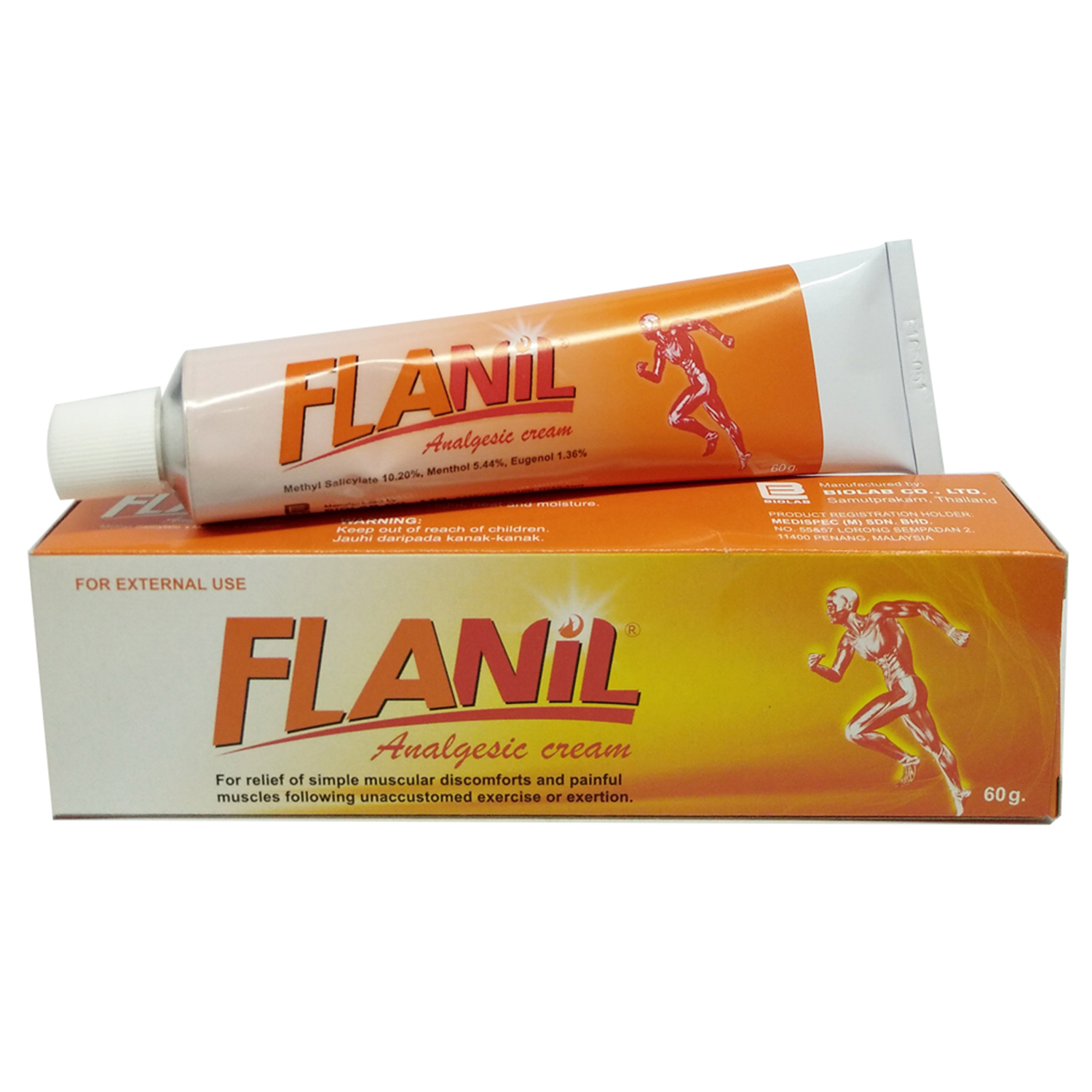 Flanil Cream 60g - Alpro Pharmacy