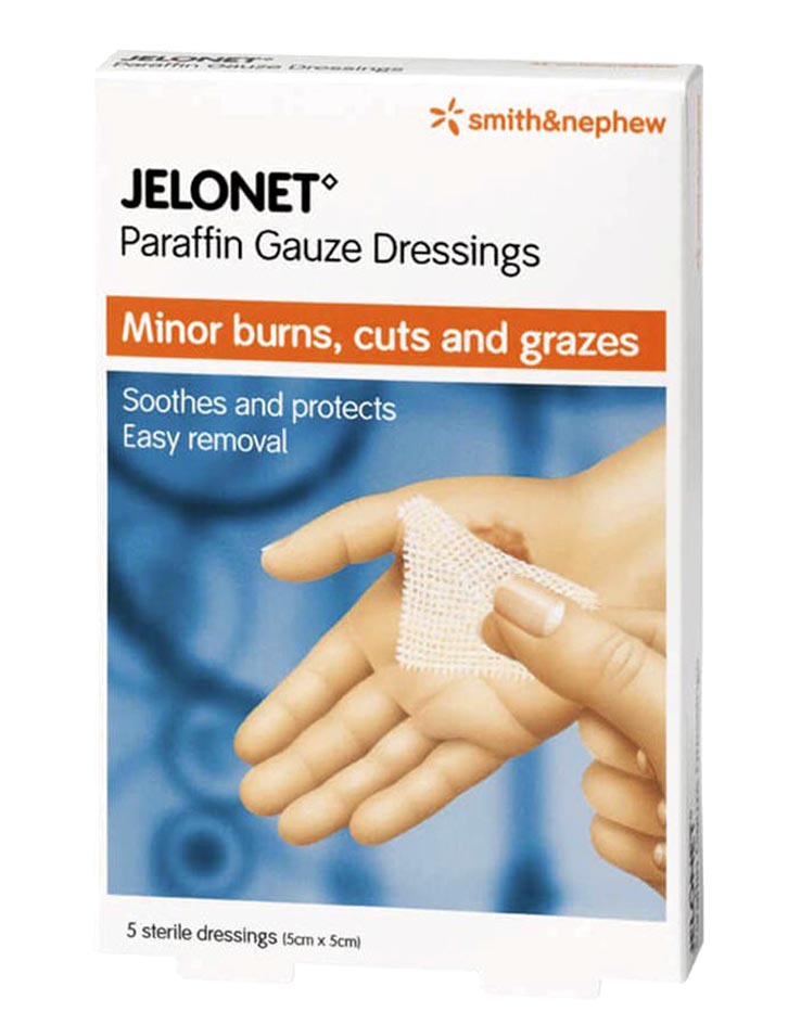 S&n Paraffin Gauze Dressing 5cmx5cm 5s Alpro Pharmacy