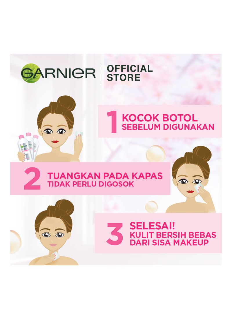 Garnier Micellar Cleansing Water Pink Limited Edition Ml