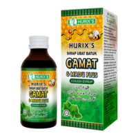 Hurixs Ubat Batuk Gamat & Madu Plus 100ml - Alpro Pharmacy
