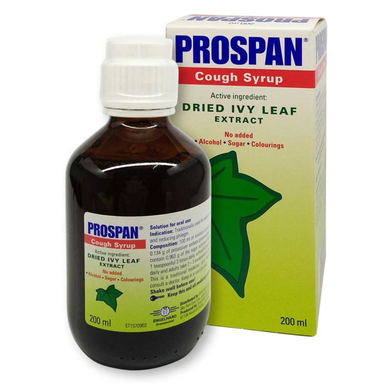 Prospan Cough Syrup 200ml Alpro Pharmacy