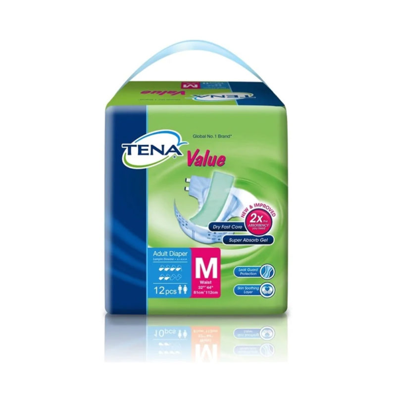 Tena Value Adult M 12s Alpro Pharmacy