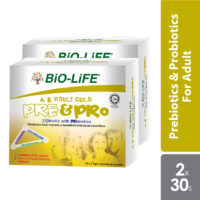 Bio Life Ab Adult Gold Prebiotic With Probiotic 2 5g 2x30 Sachet Alpro Pharmacy