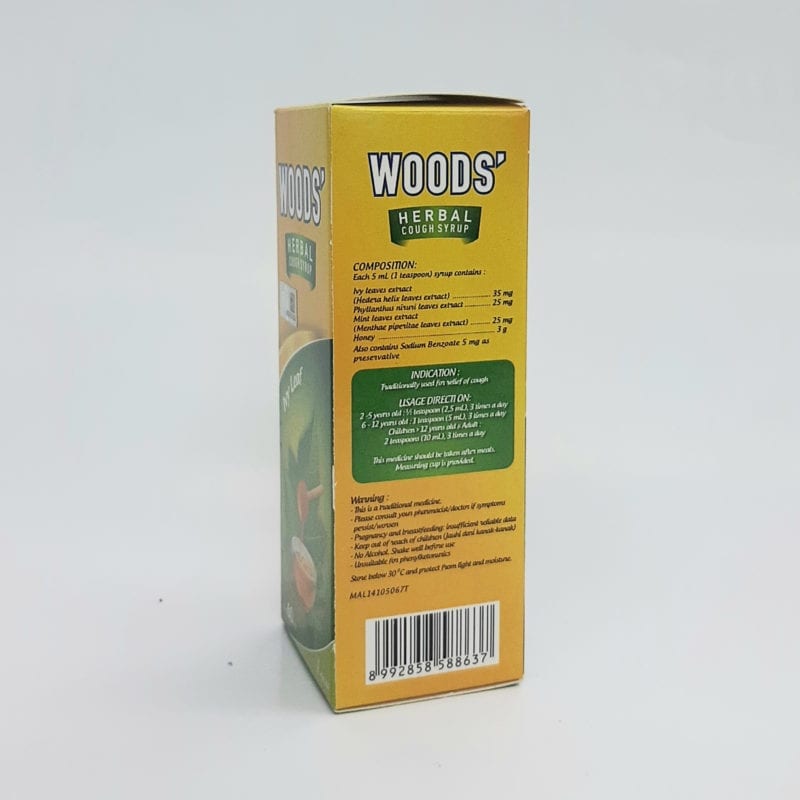 Woods Herbal Cough Syrup 60ml Alpro Pharmacy