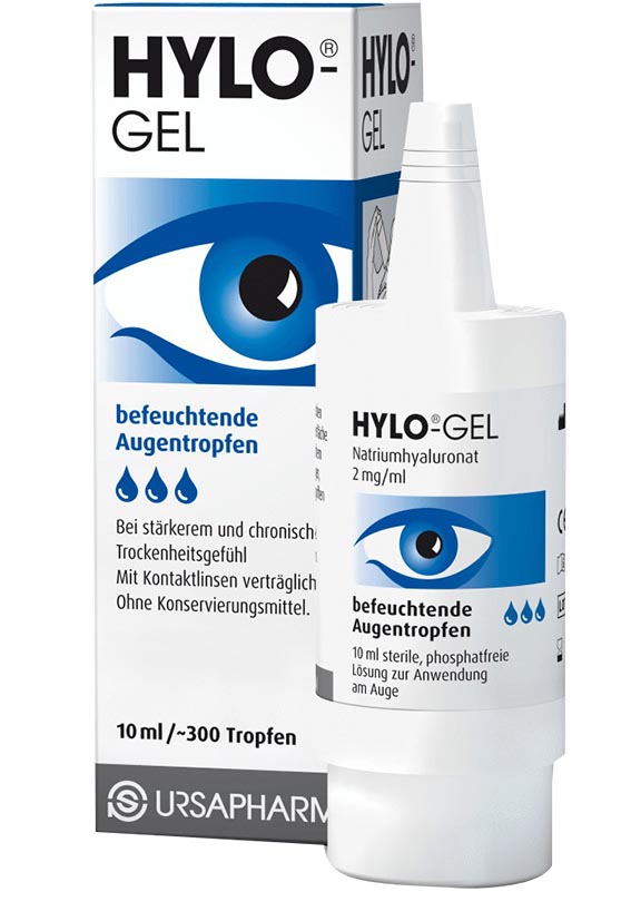 Hylogel 2mg/ml Eye Drops 10ml Alpro Pharmacy