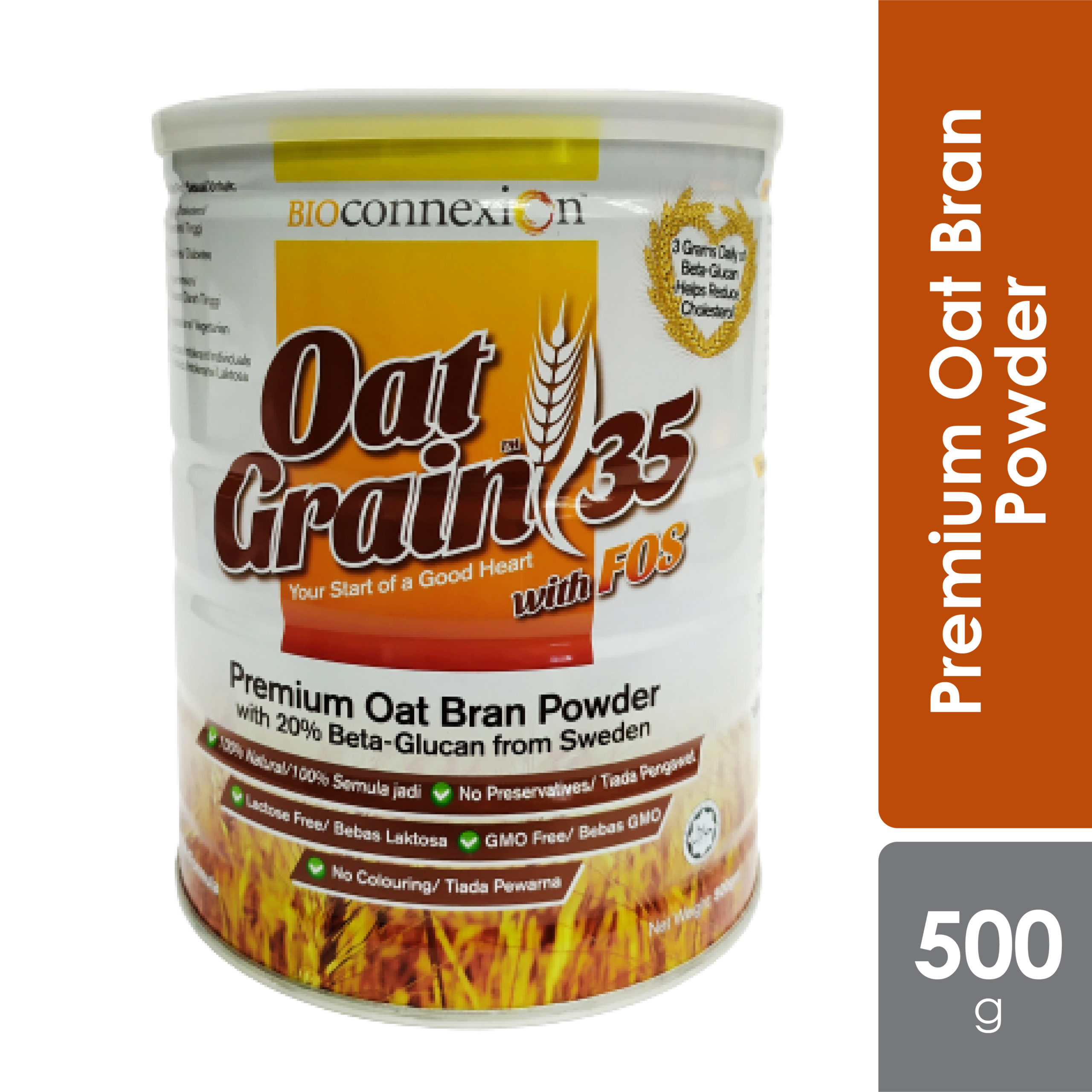 Bioconnexion Oat Grain 35 500g Alpro Pharmacy