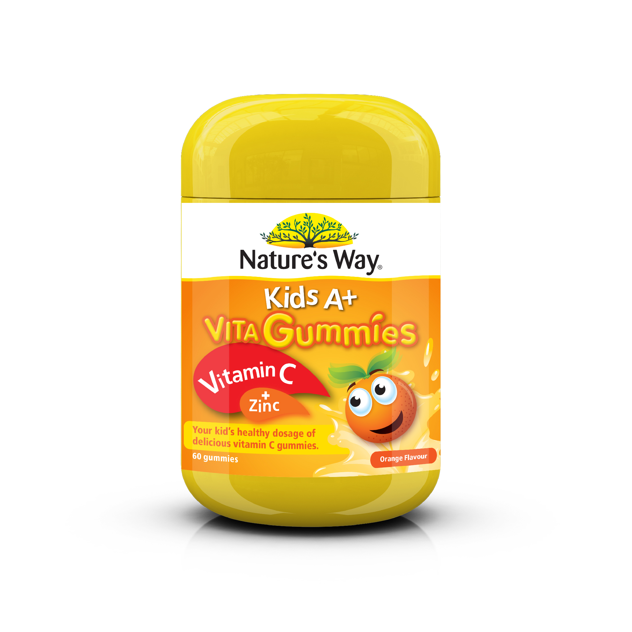 Natures Way Gummies With Vitamin C 60s | Alpro Pharmacy