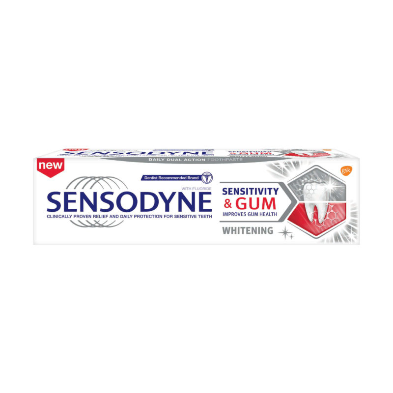 Sensodyne Sensitivity &gum Whitening 100g - Alpro Pharmacy