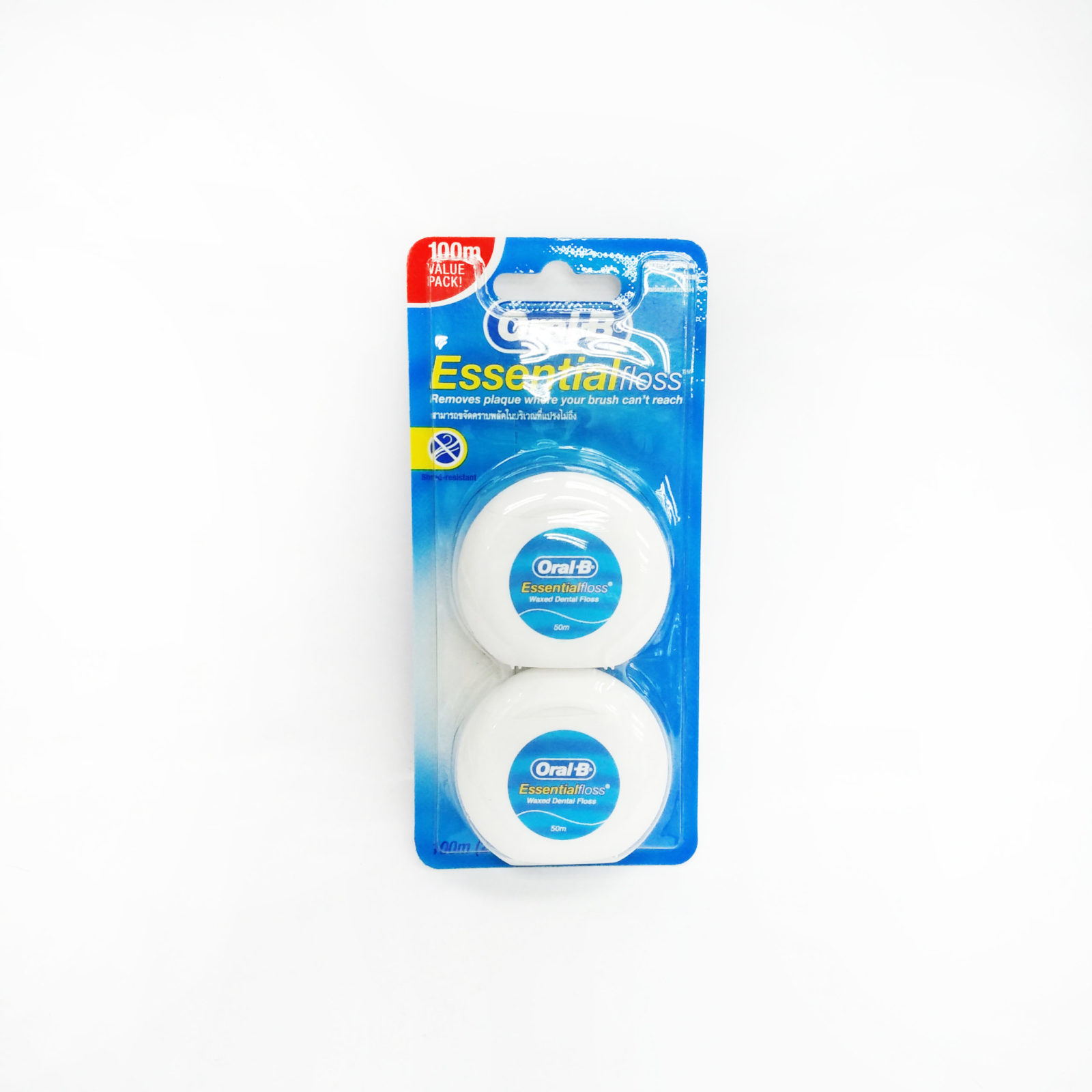 Oral B Waxed Dental Floss Mint 50m 2s - Alpro Pharmacy