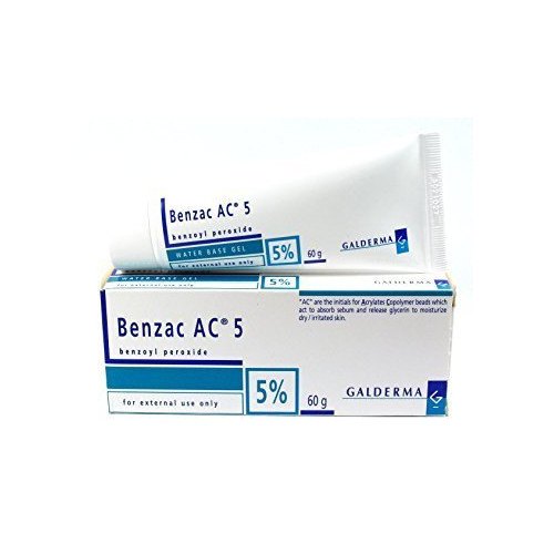 Benzac Ac 5 60g Alpro Pharmacy