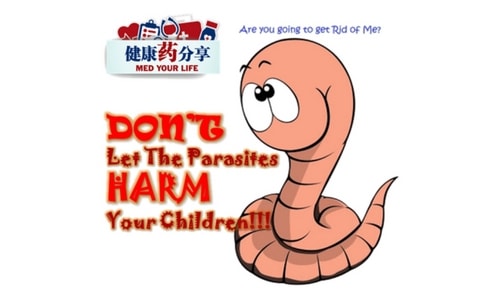 Don’t Let The Parasites Harm Your Children !