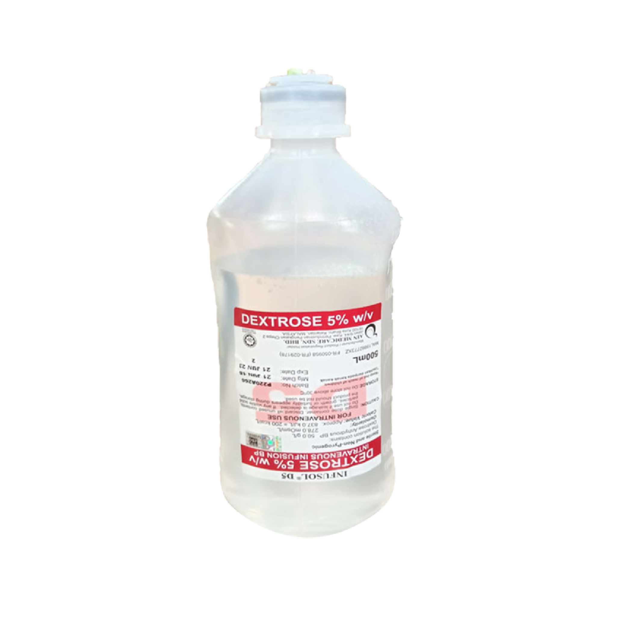 Infusol D5 Dextrose 5 Iv Bp 500ml Alpro Pharmacy