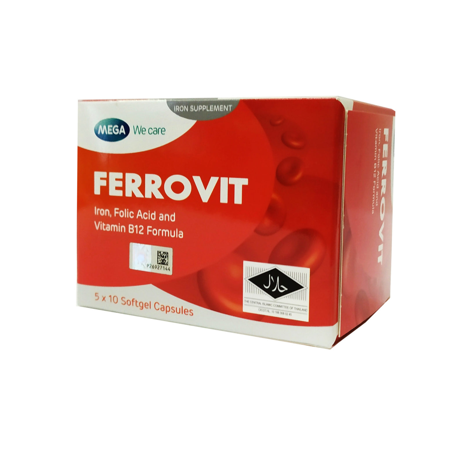 Mega Ferrovit 5x10s - Alpro Pharmacy