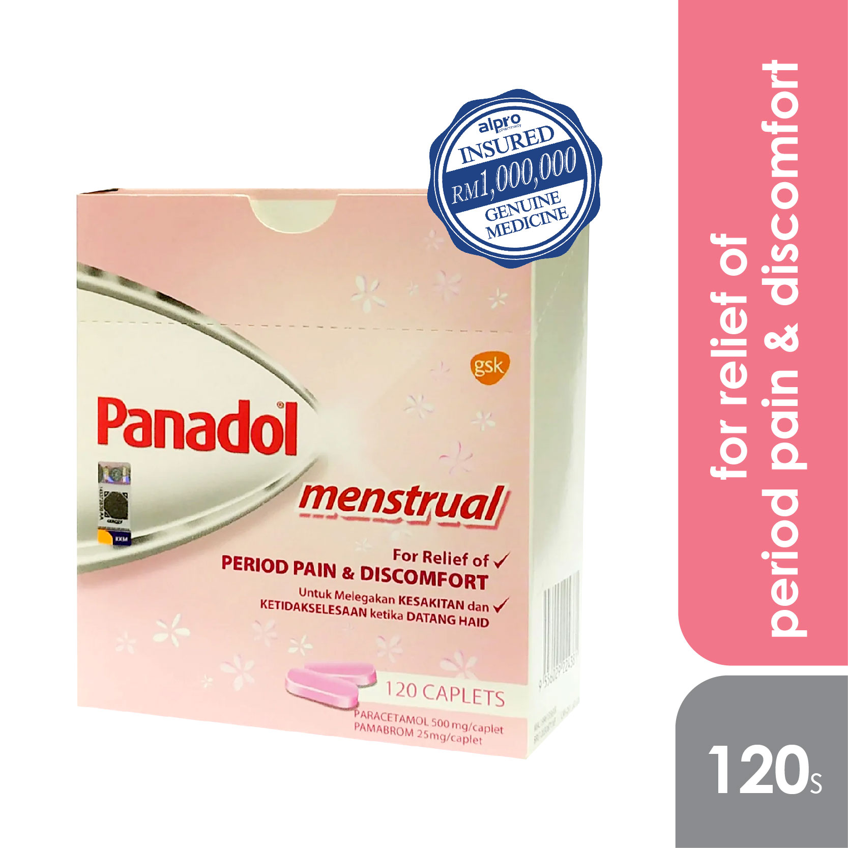 Panadol menstrual online