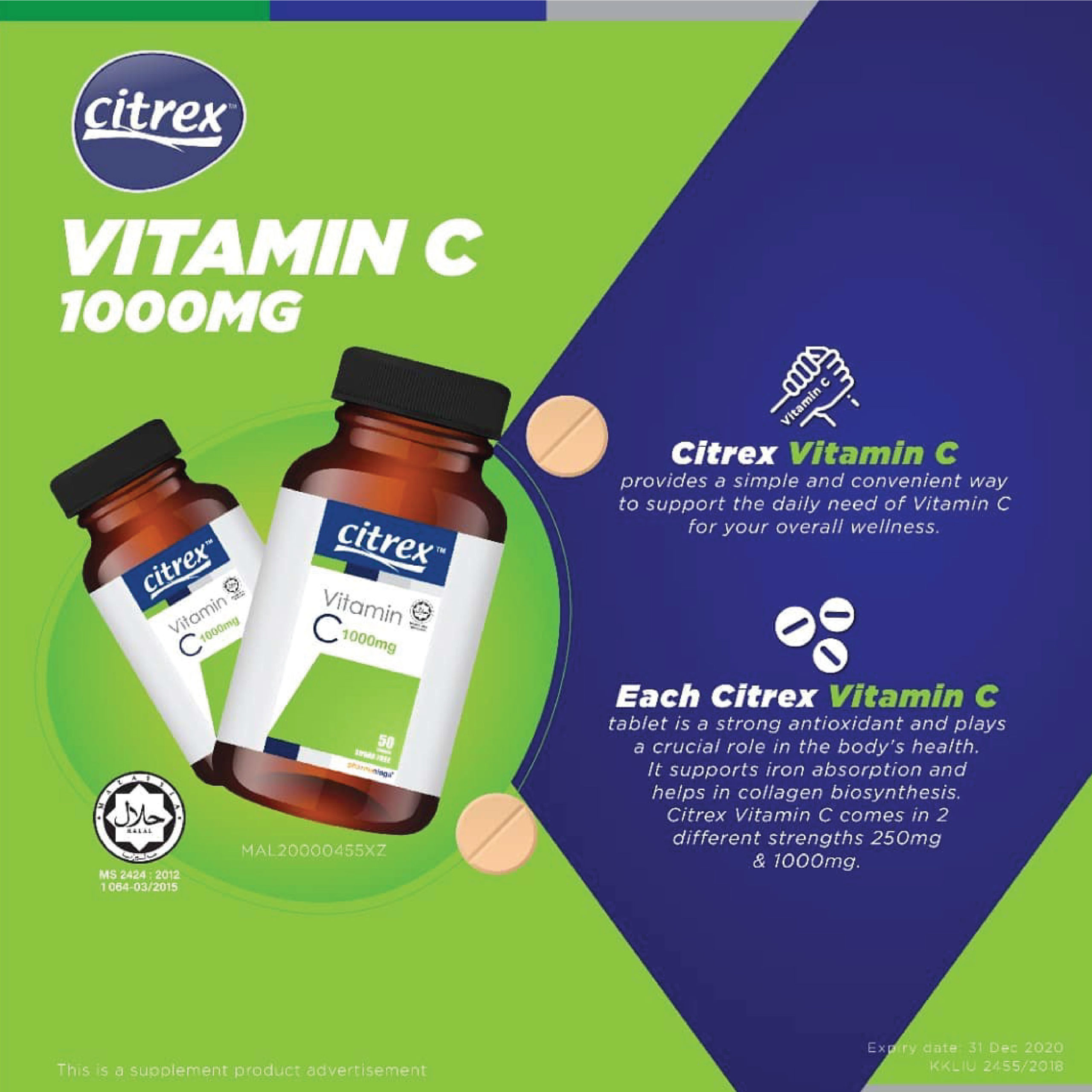 Why Vitamin C 1000mg