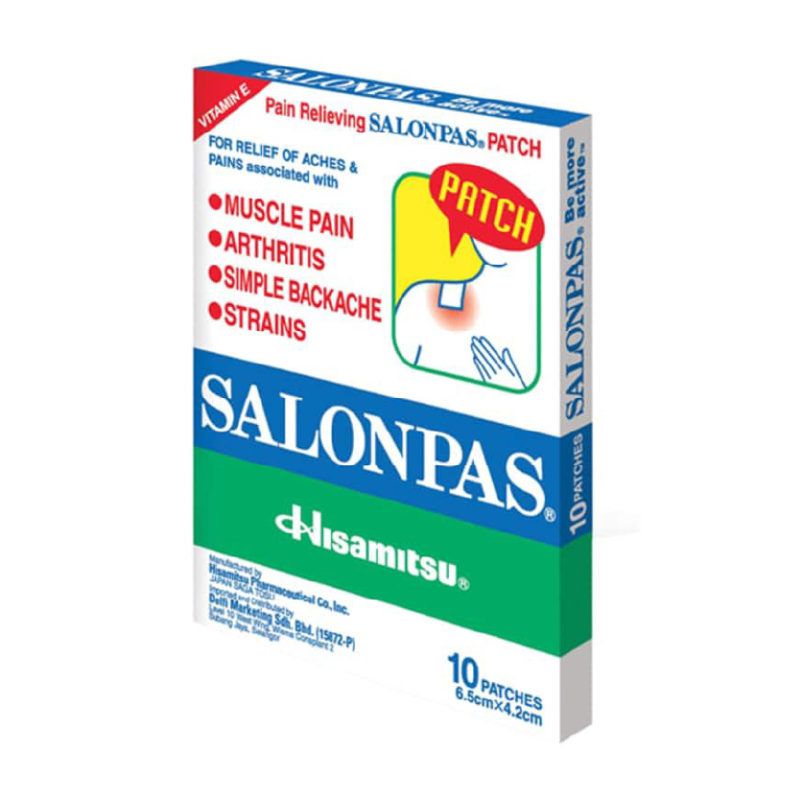 Hisamitsu Salonpas 20x10s - Alpro Pharmacy